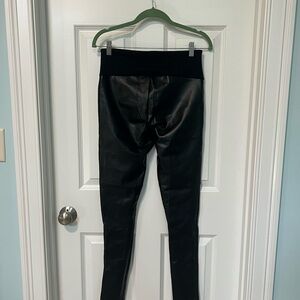 Spanx black leggings